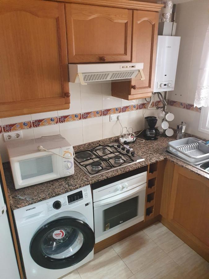 Schoene Ferienwohnung Ca. 350M Vom Strand Entfernt Oropesa del Mar Eksteriør billede